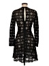 Zara Black Cocktail Dress Size M - photo 2