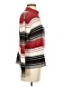 Unbranded Stripes Red Turtleneck Sweater Size S - photo 4