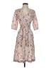 Modaspia Paisley Tan Casual Dress Size XS - photo 1
