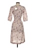 Modaspia Paisley Tan Casual Dress Size XS - photo 2
