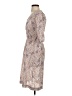 Modaspia Paisley Tan Casual Dress Size XS - photo 5