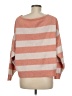 American Eagle Outfitters Stripes Pink Pullover Sweater Size M - photo 2