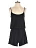 Topshop Solid Black Romper Size 2 - photo 1