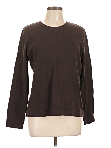 Basic Editions Long Sleeve T-Shirt (view 1)