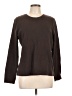 Basic Editions 100% Cotton Brown Long Sleeve T-Shirt Size L - photo 1