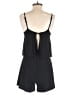 Topshop Solid Black Romper Size 2 - photo 2