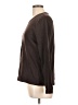 Basic Editions 100% Cotton Brown Long Sleeve T-Shirt Size L - photo 5