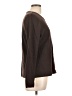 Basic Editions 100% Cotton Brown Long Sleeve T-Shirt Size L - photo 4