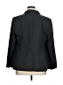 John Meyer 100% Polyester Black Blazer Size 16 - photo 2