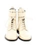 Mercedes Castillo Ivory Ankle Boots Size 6 1/2 - photo 2