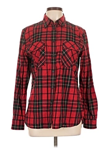 Lauren Jeans Co. Long Sleeve Button-Down Shirt (view 1)