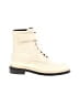 Mercedes Castillo Ivory Ankle Boots Size 6 1/2 - photo 1