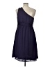 Assorted Brands 100% Polyester Solid Purple Casual Dress Size 10 - photo 2