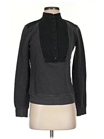 T by Alexander Wang Long Sleeve Blouse (view 1)