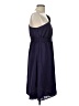Assorted Brands 100% Polyester Solid Purple Casual Dress Size 10 - photo 4