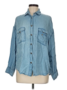 The Kooples Long Sleeve Button Down Shirt