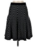 Grace Elements Chevron-herringbone Black Casual Skirt Size XS - photo 1