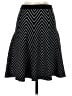 Grace Elements Chevron-herringbone Black Casual Skirt Size XS - photo 2