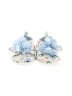 Carter's Floral Blue White Booties Size 0-3 mo (baby) - photo 2