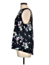Christopher & Banks 100% Polyester Black Sleeveless Blouse Size L - photo 5