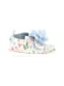 Carter's Floral Blue White Booties Size 0-3 mo (baby) - photo 1