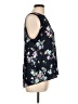 Christopher & Banks 100% Polyester Black Sleeveless Blouse Size L - photo 4