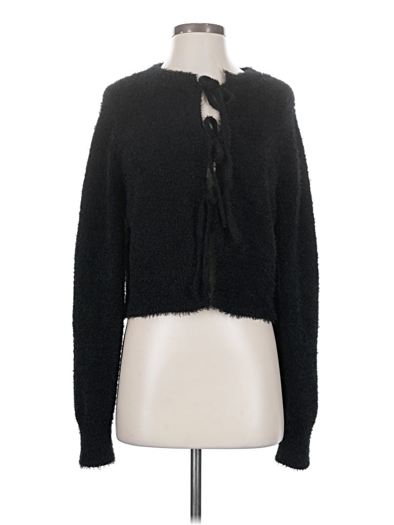 Abound Cardigan Sweater In Black
