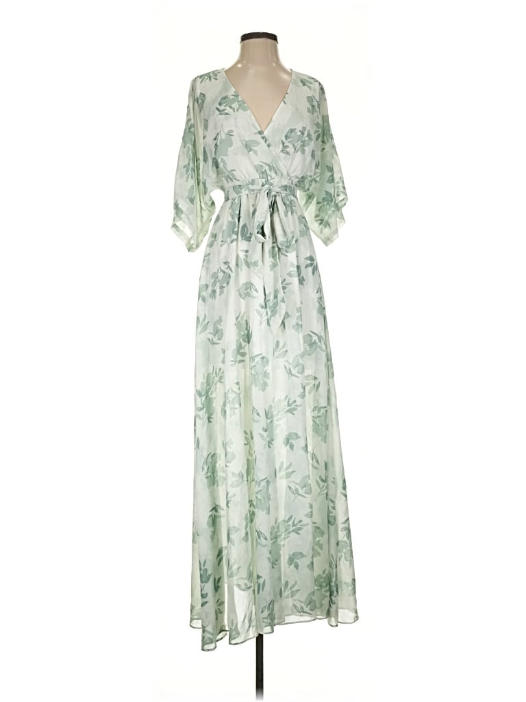 Pre-owned Baltic Born Casual Dress In Green