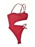Shein Red Bodysuit Size 2 - photo 1