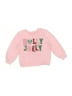 Kate Mack Pink Sweatshirt Size 4 - photo 1
