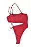 Shein Red Bodysuit Size 2 - photo 2