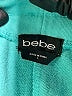 Bebe Solid Teal Shorts Size L - photo 3