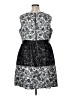 Doe & Rae 100% Polyester Black Cocktail Dress Size 1X - photo 2