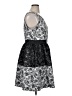 Doe & Rae 100% Polyester Black Cocktail Dress Size 1X - photo 4