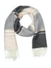 Calvin Klein 100% Acrylic Gray Black Scarf One size - photo 1