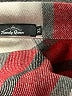 Trendy Queen 100% Polyester Plaid Red 3/4 Sleeve Blouse Size XL - photo 7