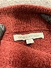 Cable Stitch Burgundy Turtleneck Sweater Size XS - photo 7