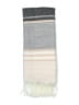 Calvin Klein 100% Acrylic Gray Black Scarf One size - photo 2