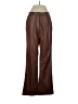 Steve Madden 100% Polyurethane Brown Casual Pants Size S - photo 1