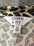 Crown & Ivy Animal Print Brown 3/4 Sleeve Blouse Size 4X - photo 7