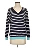 Vineyard Vines Stripes Blue Pullover Sweater Size S - photo 1