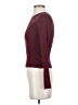 The Workshop Burgundy Long Sleeve Top Size S - photo 5