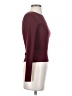 The Workshop Burgundy Long Sleeve Top Size S - photo 4