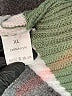 Unbranded 100% Acrylic Stripes Green Pullover Sweater Size XL - photo 7