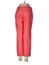 Elle Solid Pink Casual Pants Size 8 - photo 2