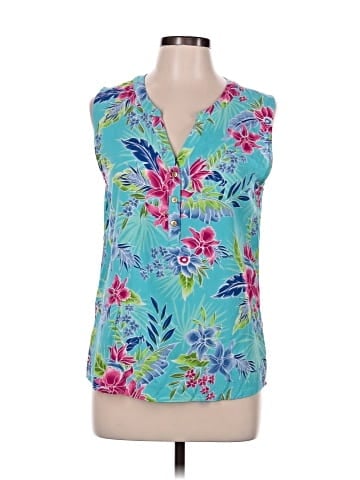 Fresh Sleeveless Blouse (view 1)