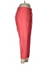 Elle Solid Pink Casual Pants Size 8 - photo 4
