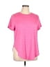 Lane Bryant Pink Active T-Shirt Size 14 - 16 Plus - photo 1