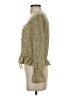 Allegra K 100% Polyester Yellow 3/4 Sleeve Blouse Size S - photo 5