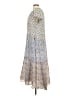 Zara Print Blue Casual Dress Size S - photo 5